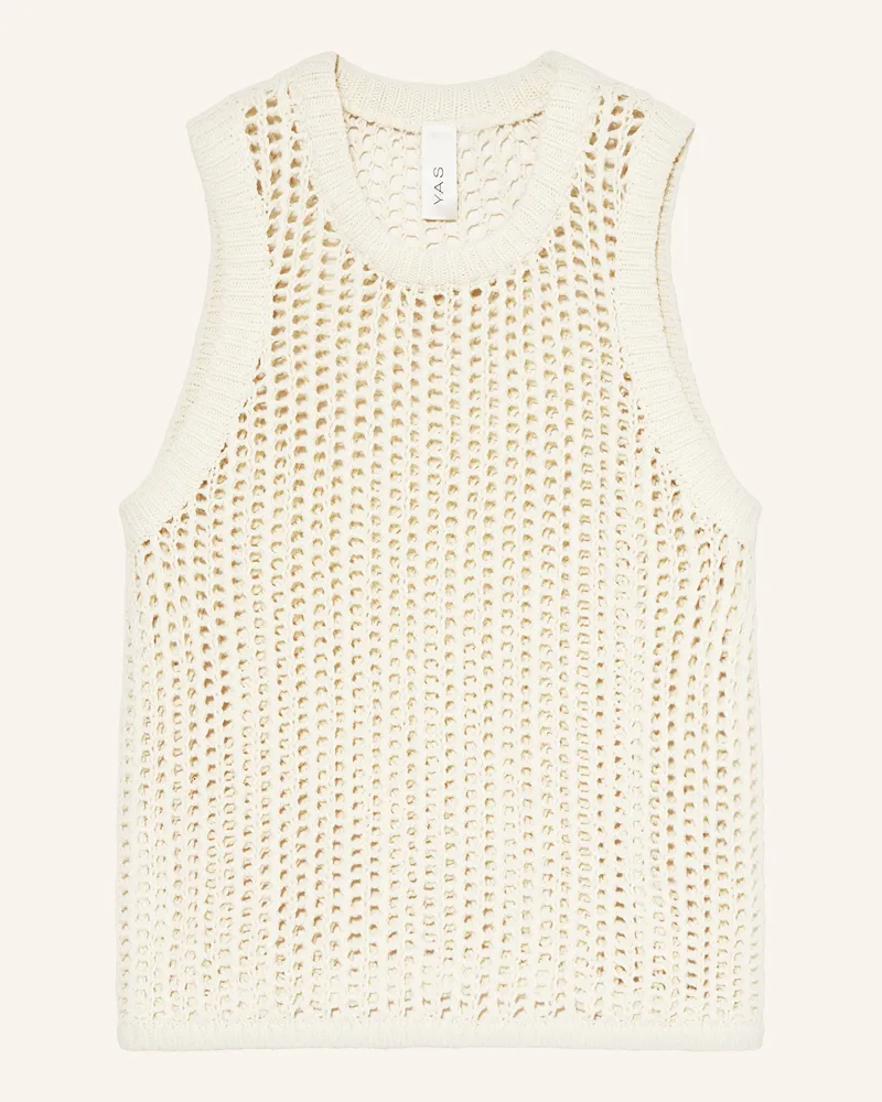 Y.A.S Stricktop beige Creme