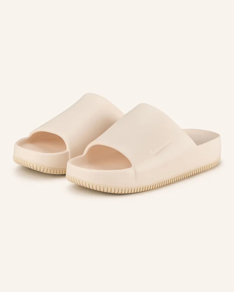Nike Pantoletten CALM SLIDE Hellorange