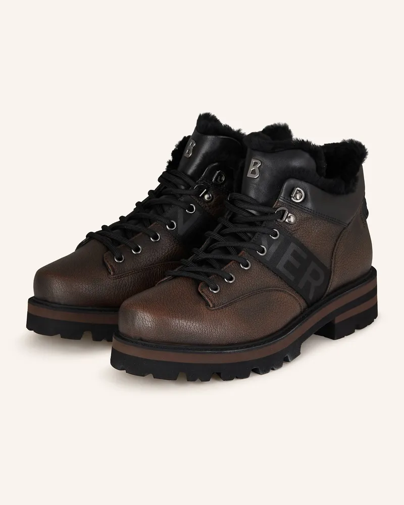 Bogner Schnürboots COURCHEVEL 29 Dunkelbraun