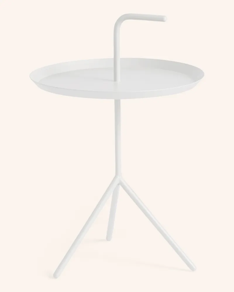 Hay Beistelltisch Dlm weiss Weiss