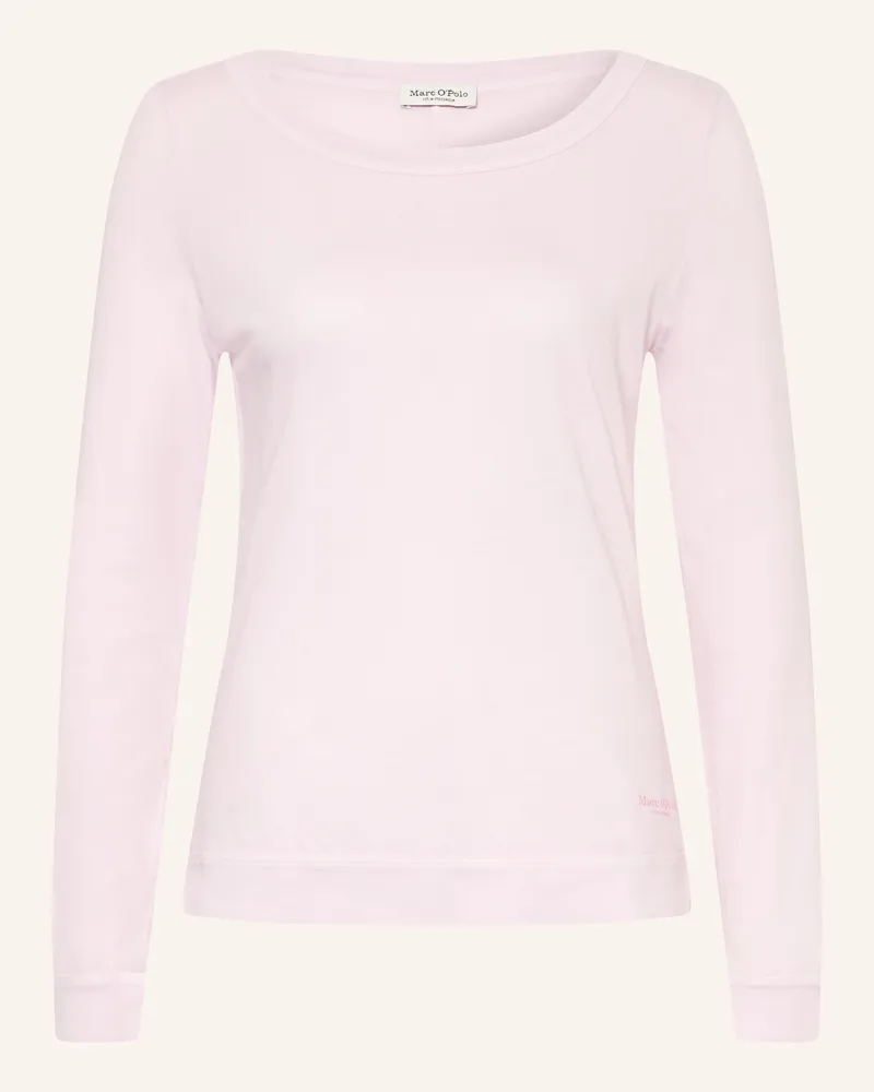 Marc O'Polo Longsleeve rosa Rosé