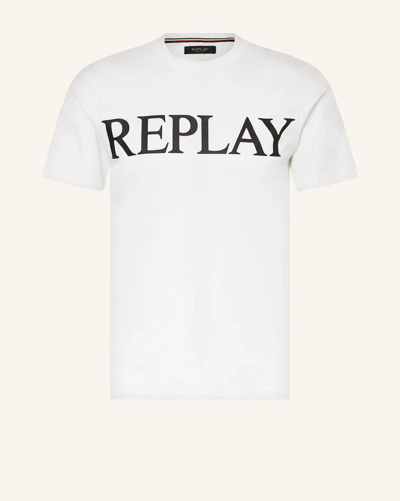 Replay T-Shirt Ecru