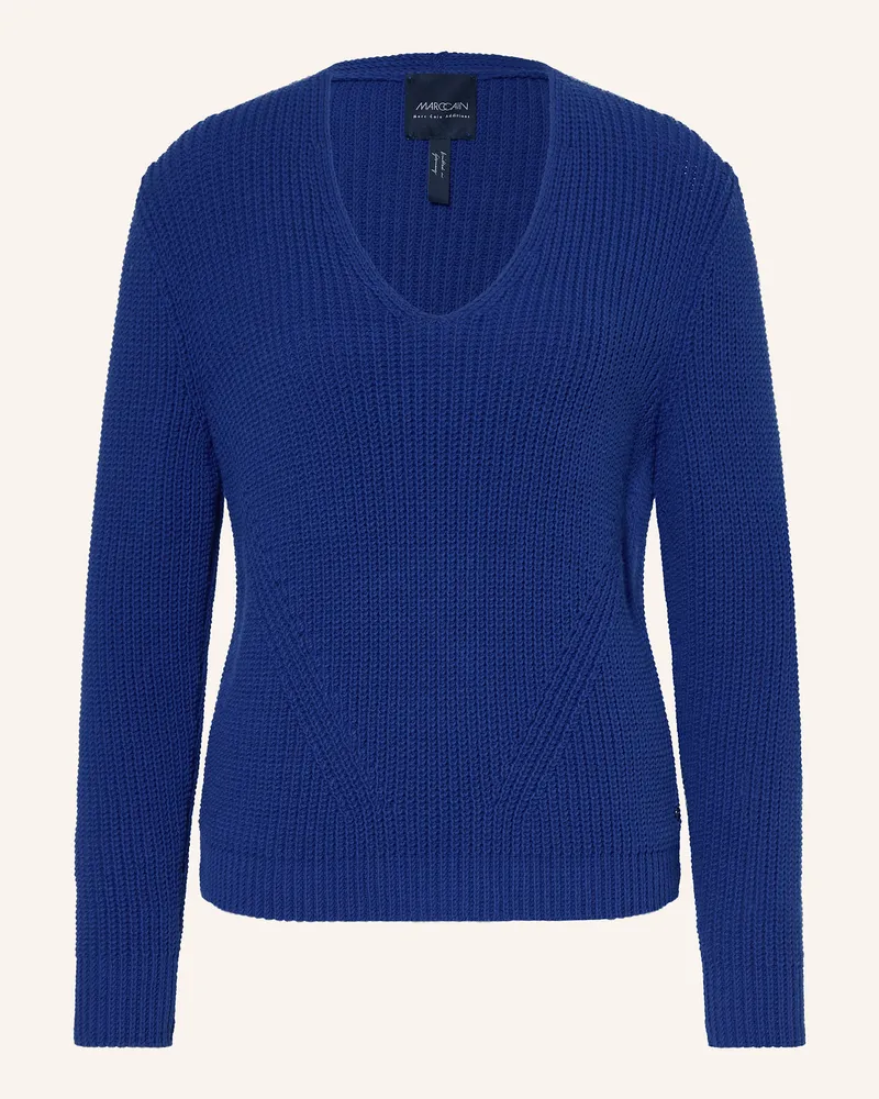 Marc Cain Pullover Blau