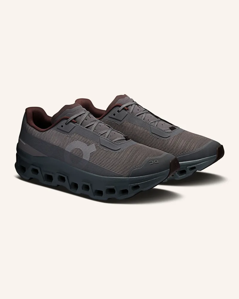 ON Sneaker Cloudmonster Void grau Dunkelgrau