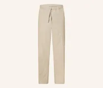 Hose Nilson Im Jogging-Stil Wide Fit beige