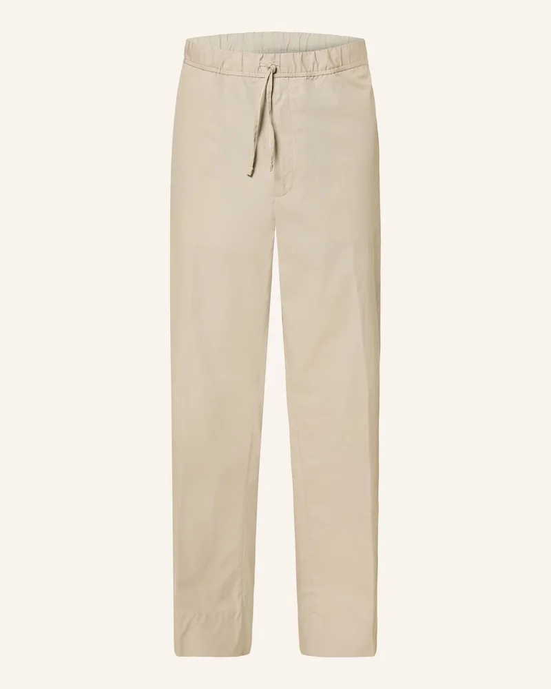Officine Generale Hose Nilson Im Jogging-Stil Wide Fit beige Beige