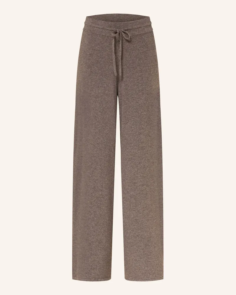 lilienfels Strickhose Mit Cashmere braun Braun