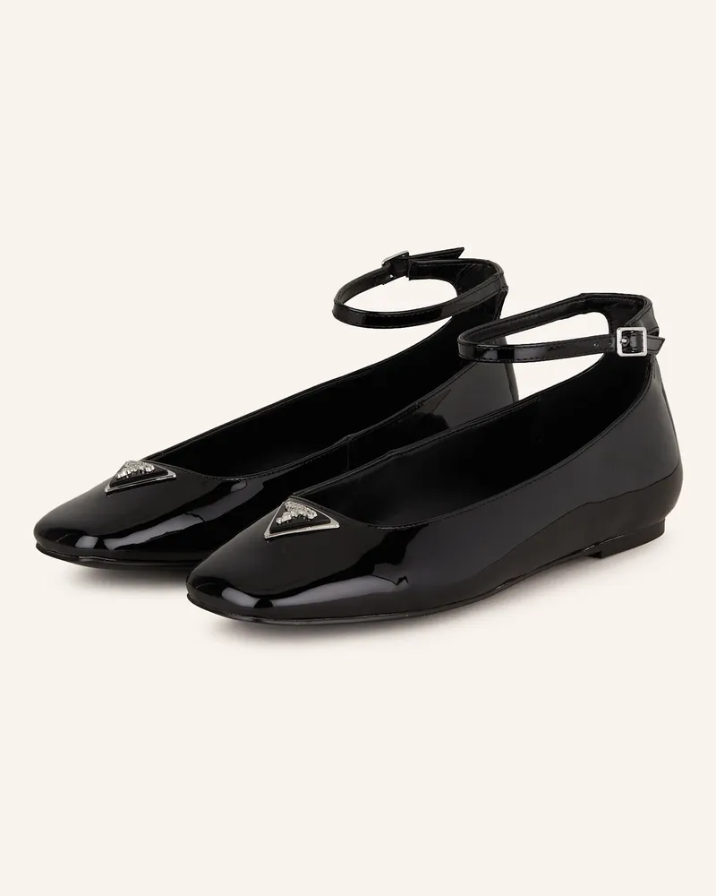 Guess Ballerinas LEVVIS Schwarz