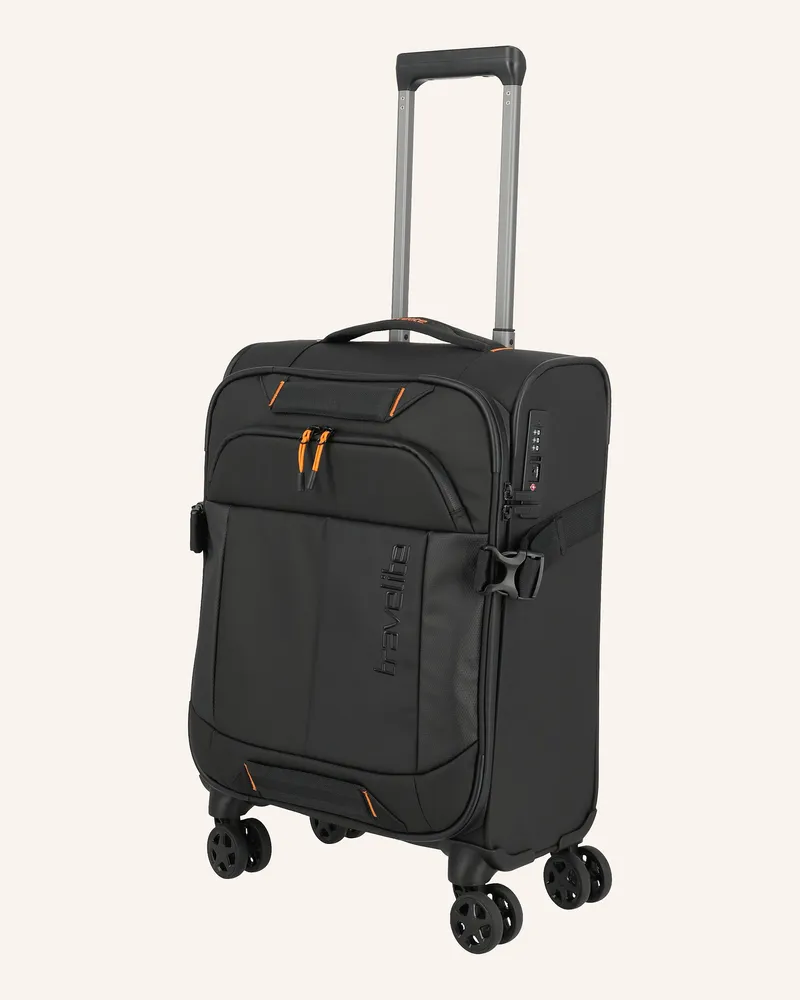 Travelite Trolley Briize Small schwarz Schwarz