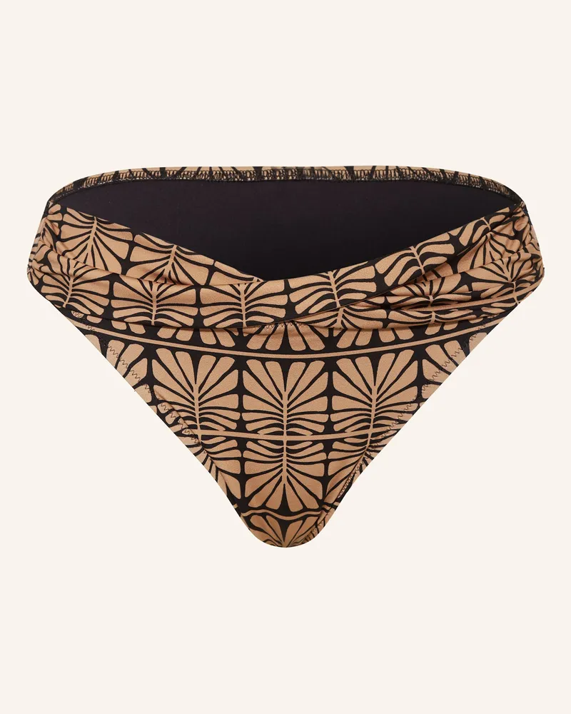 watercult Brazilian-Bikini-Hose ARTISAN VIBE Hellbraun