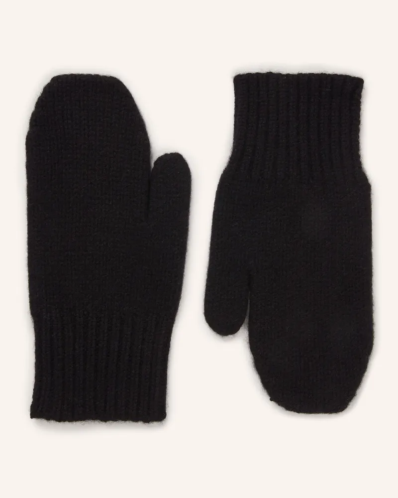 (THE MERCER) N.Y. Cashmere-Fäustlinge Schwarz