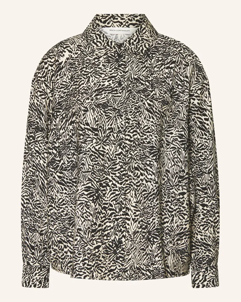 MOSS COPENHAGEN Hemdbluse MSCHAMABELLA Schwarz