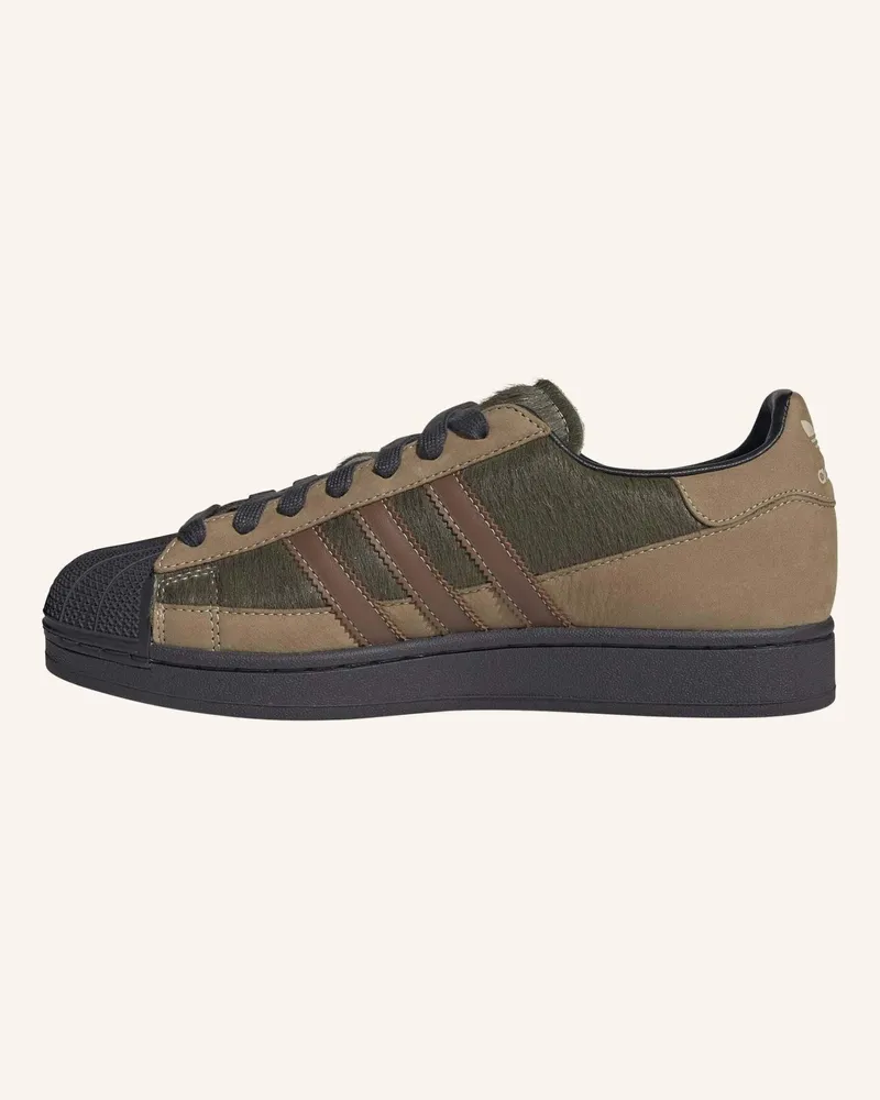 adidas Superstar Ii Mg Schuh gruen Blau