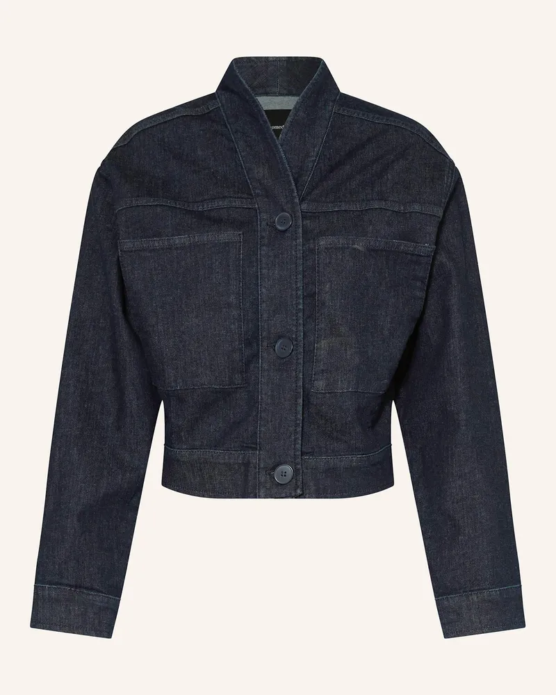 someday. Jeansjacke NENIMA Dunkelblau