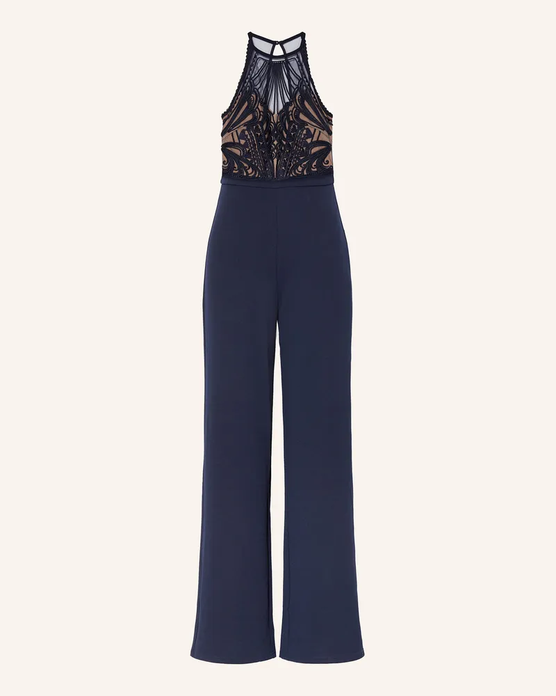 Lipsy  Jumpsuit Cornelli blau Dunkelblau