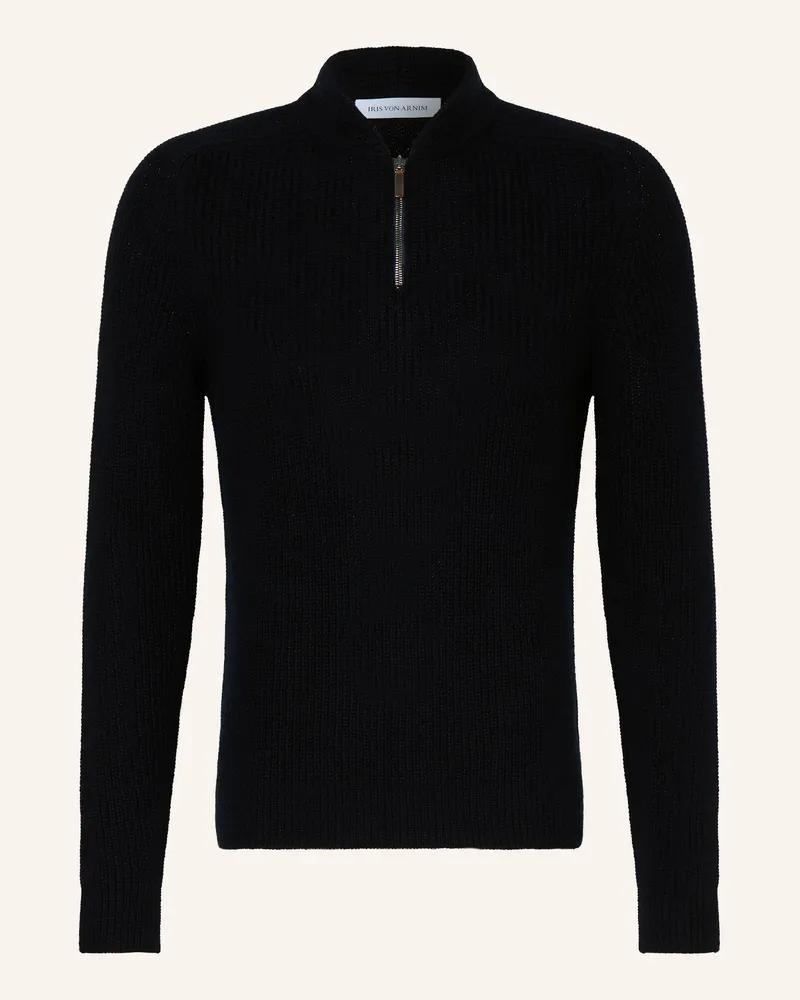 Iris von Arnim Cashmere-Troyer ALESTAN Dunkelblau