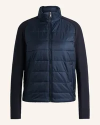 HUGO BOSS Casual Jacke PATIDANA Regular Fit Blau