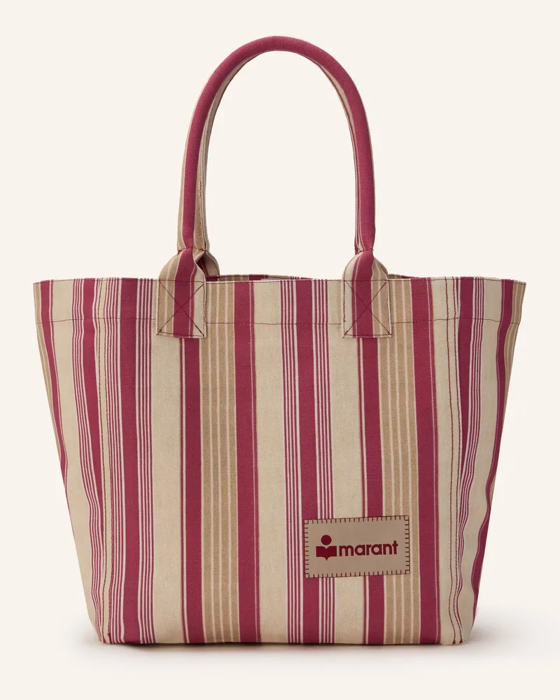 Isabel Marant Shopper Yenky Small rot Beige