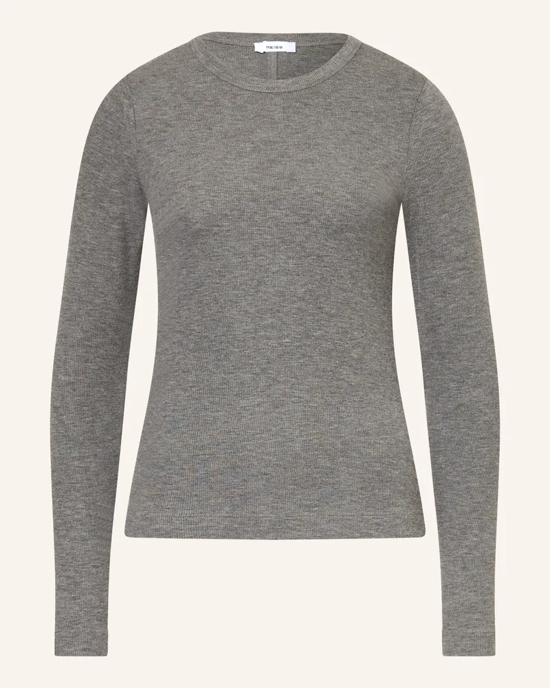 Reiss Longsleeve Arabelle grau Grau