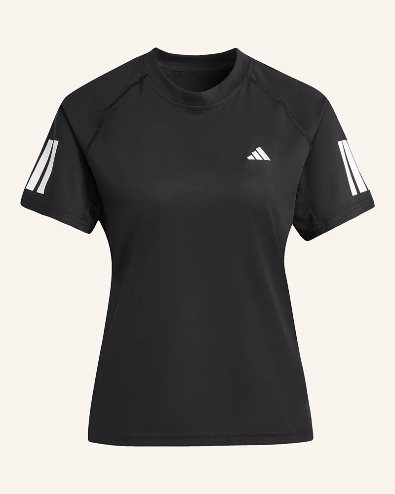 adidas T-Shirt CLUB TENNIS CLIMACOOL 3-STRIPES Schwarz