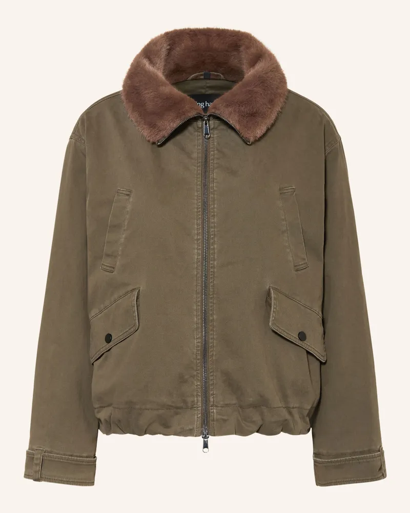 Darling Harbour Fieldjacket gruen Olive