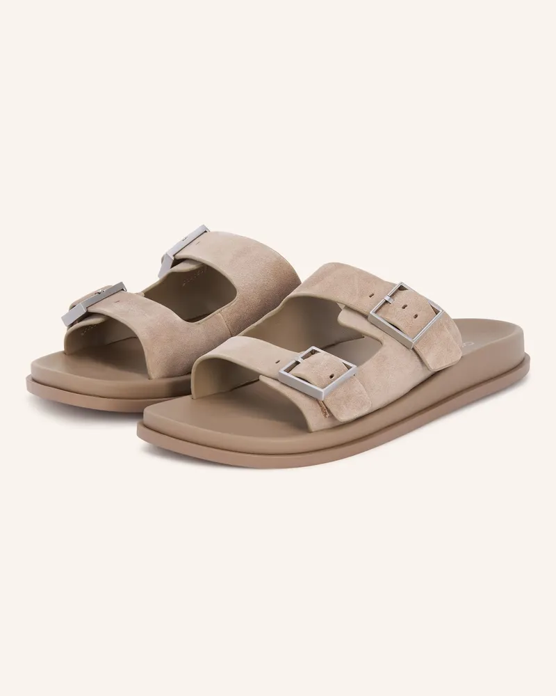 Calvin Klein Pantoletten beige Taupe