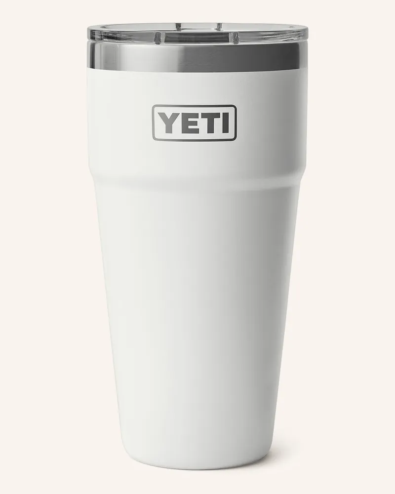 Yeti Thermobecher RAMBLER Weiss