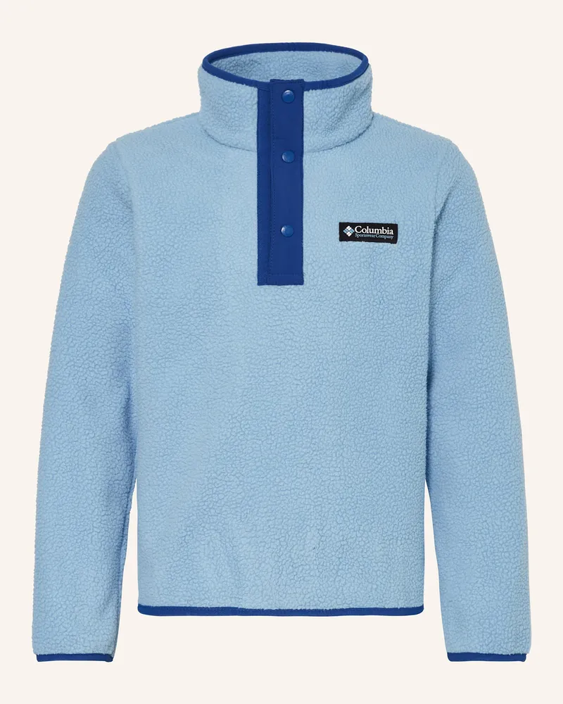 Columbia Sportswear Company Fleece-Troyer HELVETIA™ II Hellblau