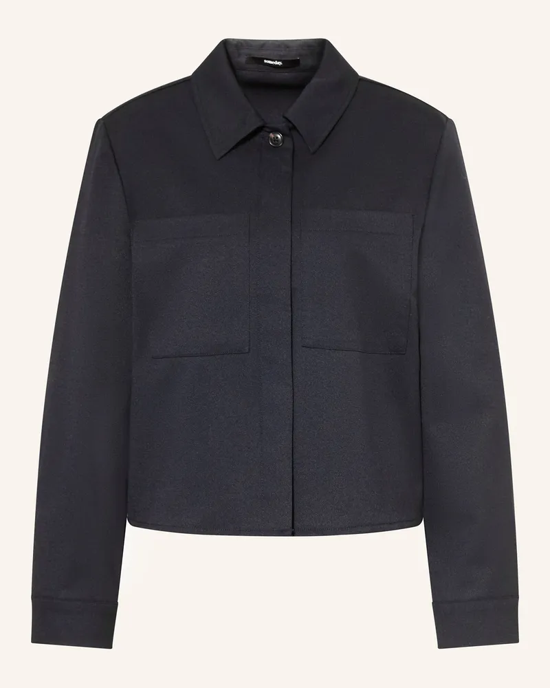 someday. Hemdbluse Zwoli blau Dunkelblau