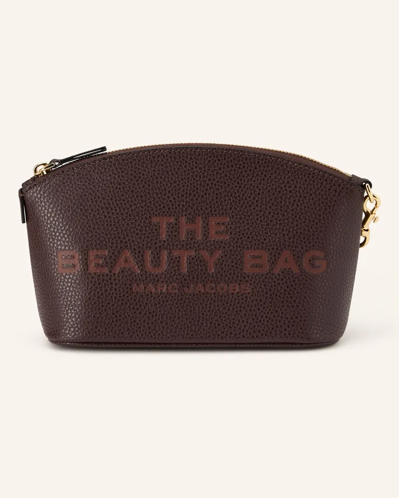 Marc Jacobs Kosmetiktasche THE BEAUTY BAG Dunkelbraun