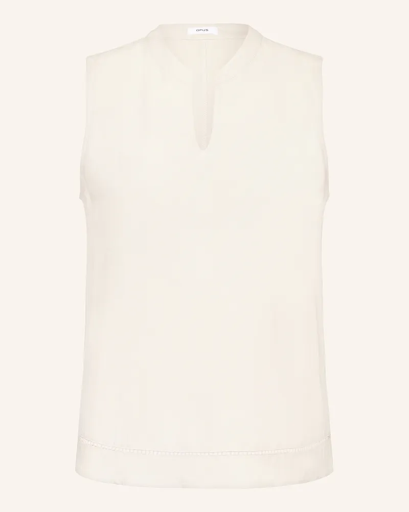 OPUS Blusentop Farbicia beige Creme
