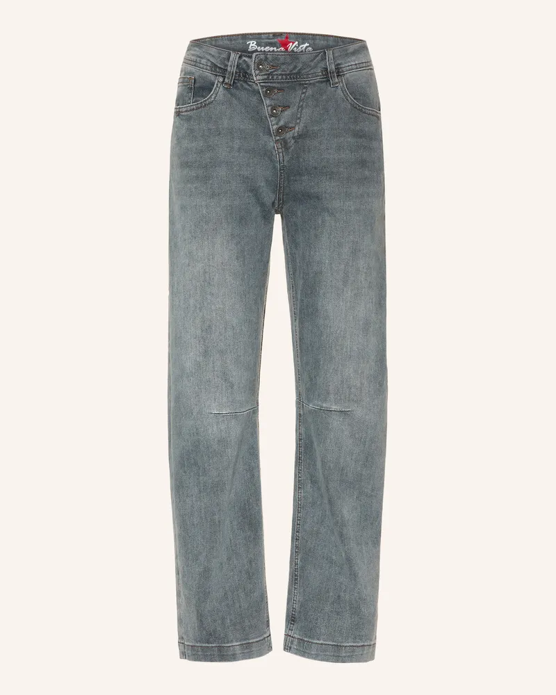 Buena Vista Barrel Jeans Relaxed Malibu grau 9183