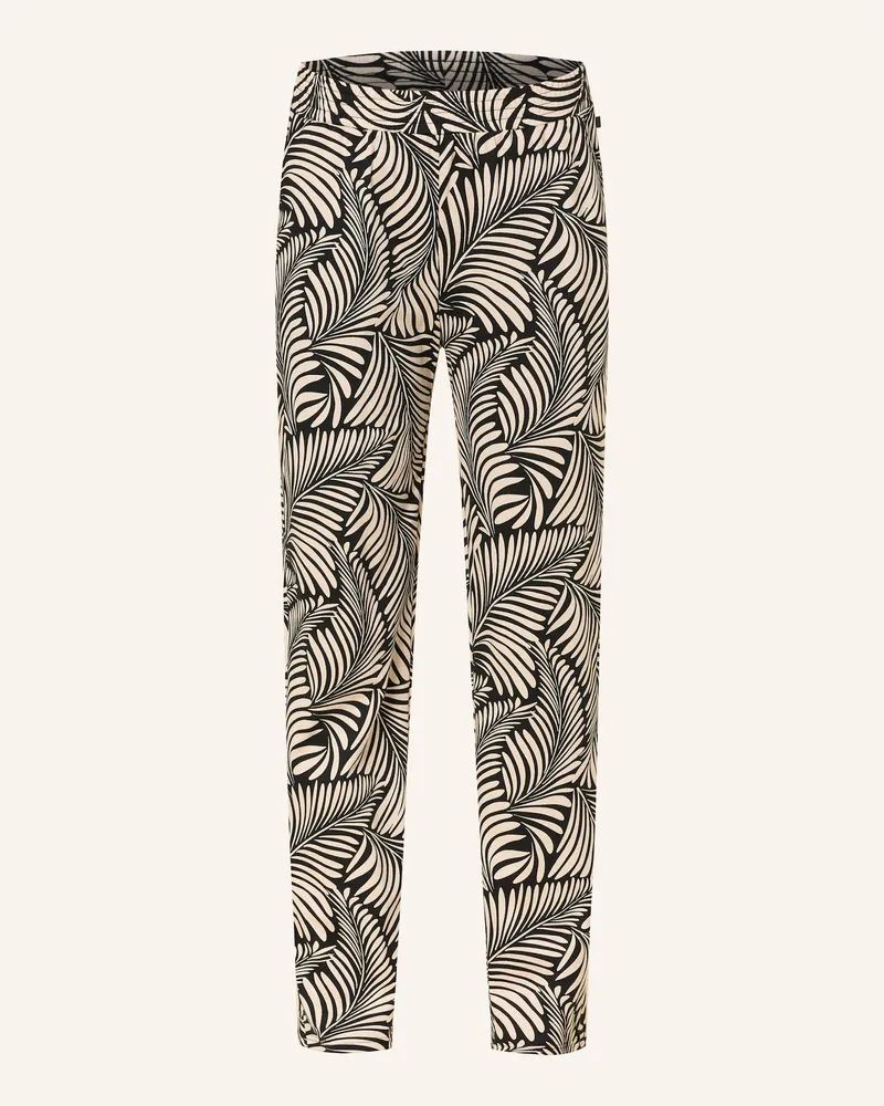 Calida Schlafhose FAVOURITES GROUND Schwarz