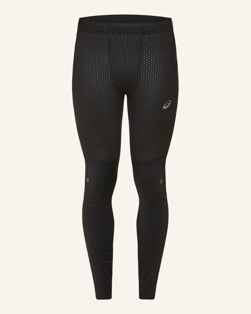 Asics Lauf-Tights Limited Series Road Insulated schwarz Schwarz