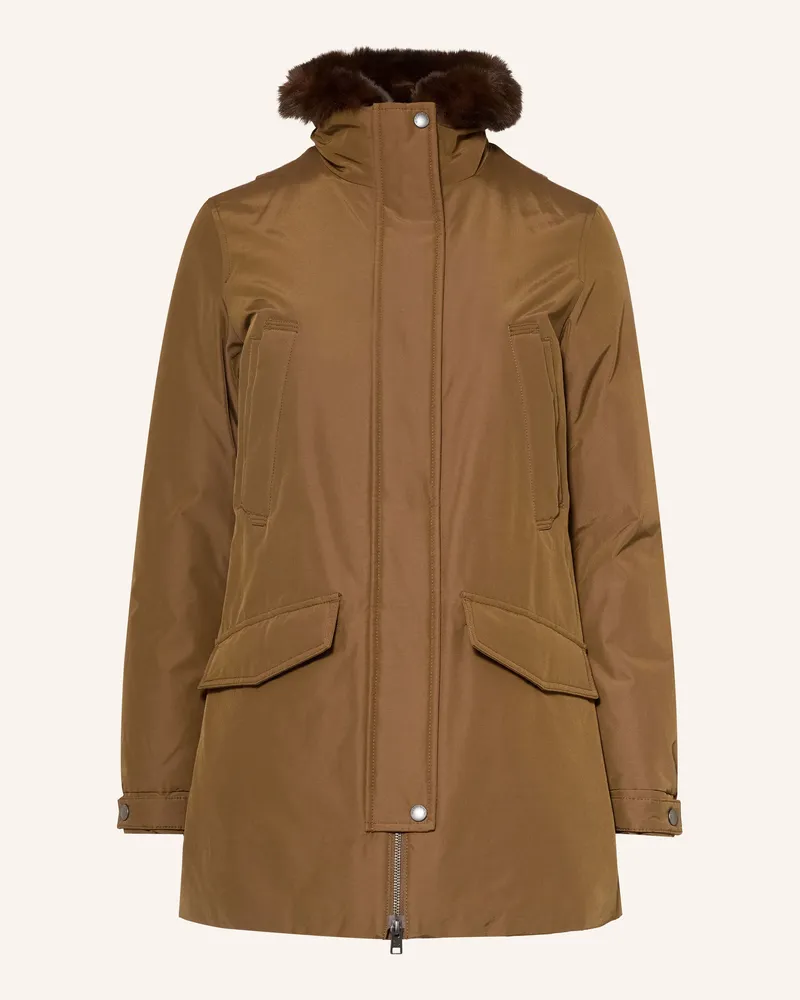 Woolrich Daunenparka Erie braun Braun