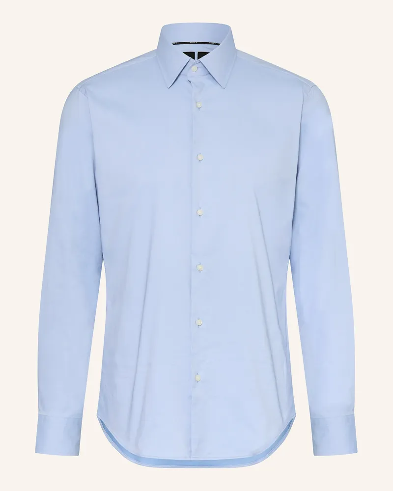HUGO BOSS Hemd Joe Regular Fit blau Hellblau