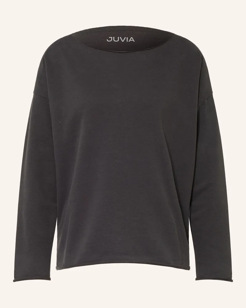 Juvia Sweatshirt grau Dunkelgrau