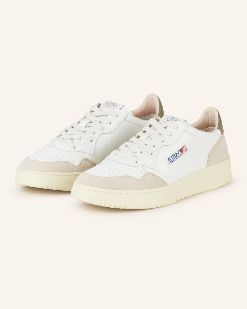 AUTRY Sneaker MEDALIST LOW LS Weiss