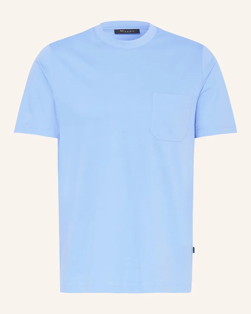Maerz T-Shirt Hellblau