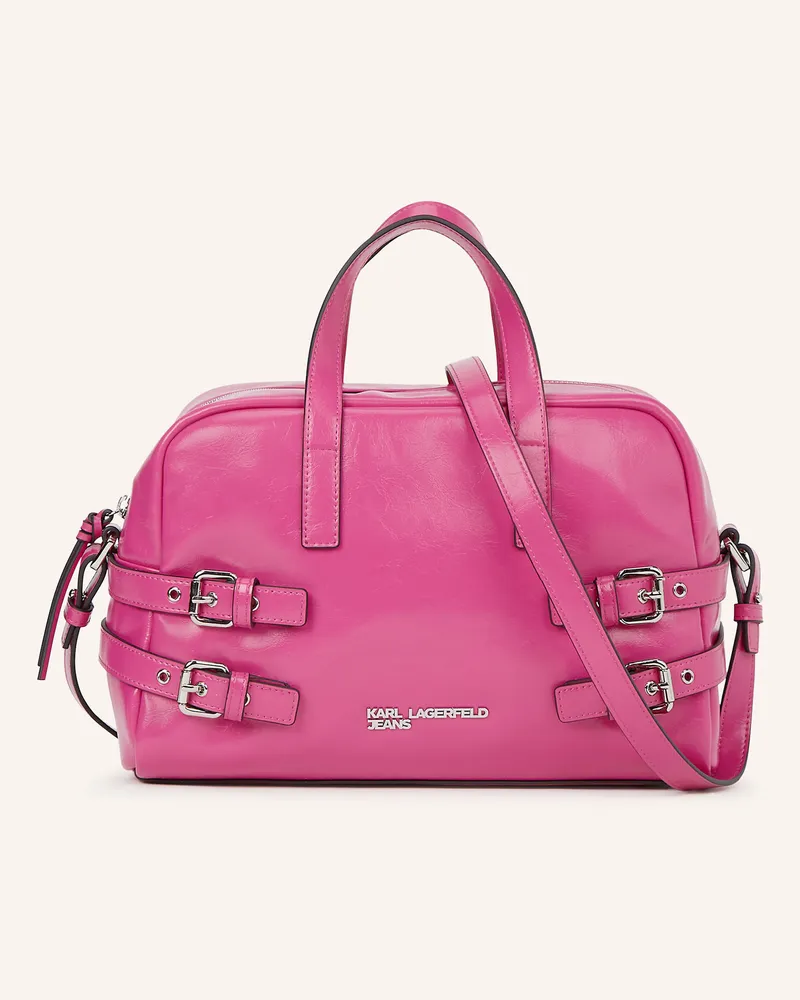 Karl Lagerfeld Bowlingtasche pink Pink