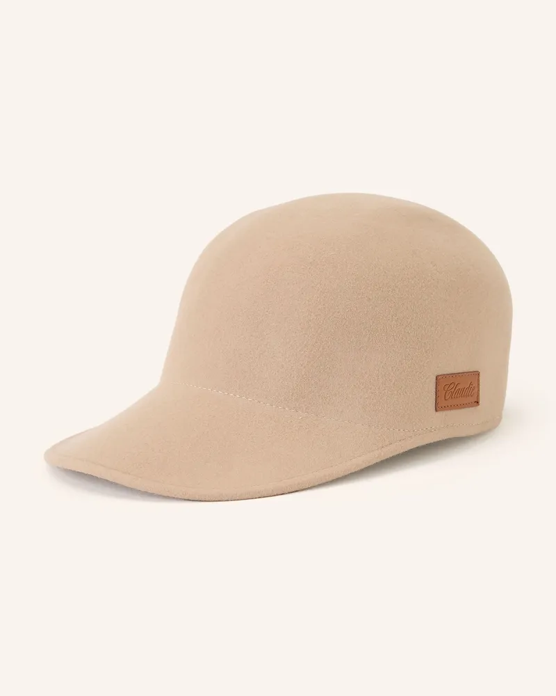 Claudie Pierlot Cap beige Beige