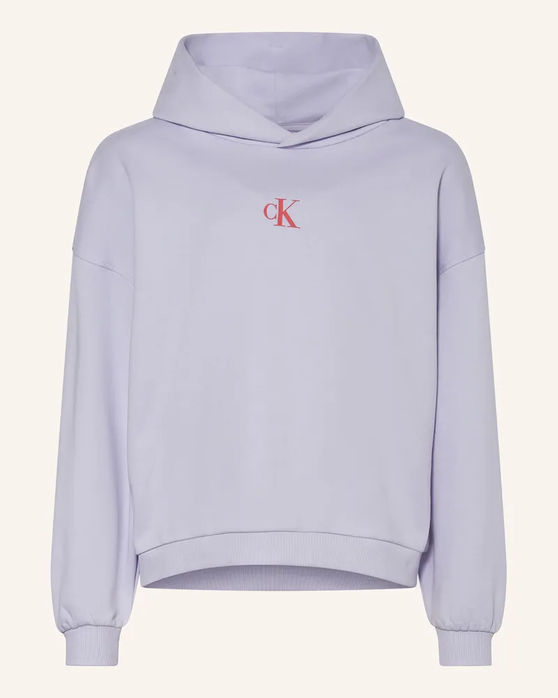 Calvin Klein Hoodie Helllila