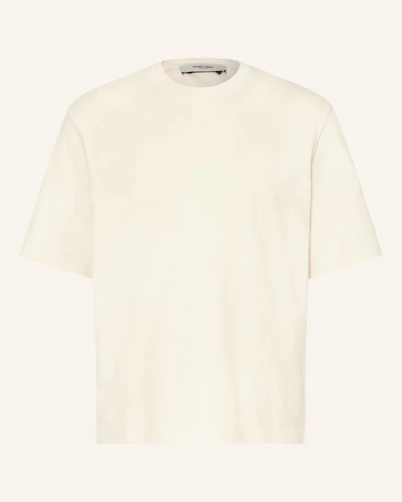 Golden Goose T-Shirt weiss Creme
