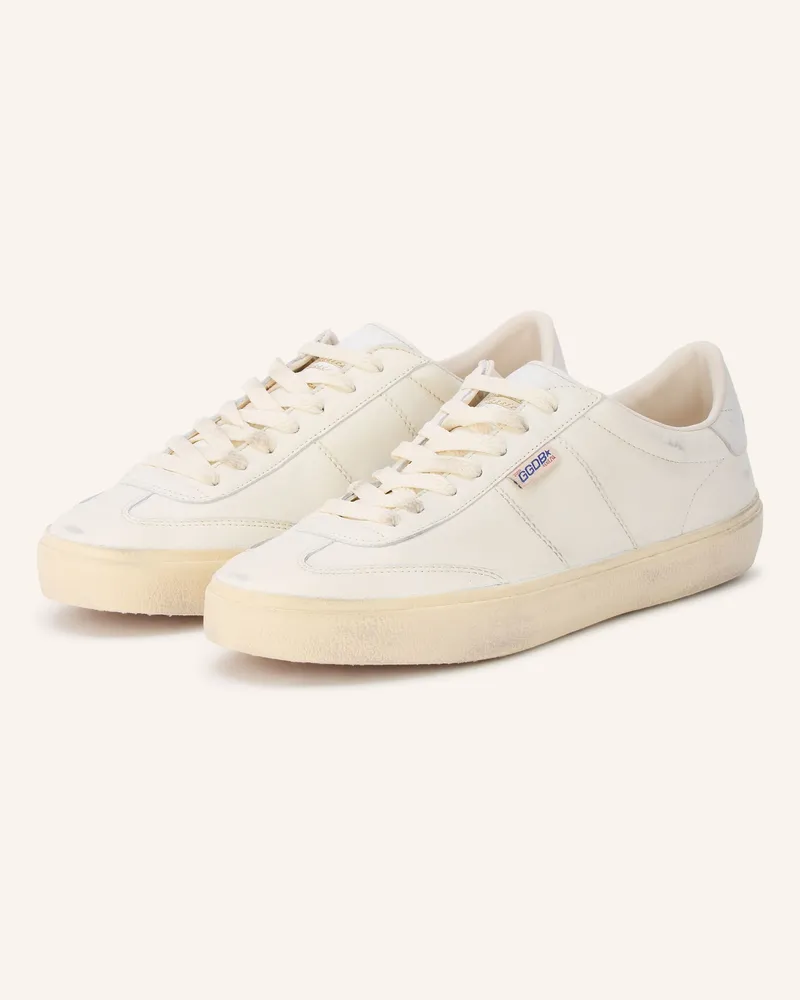 Golden Goose Sneaker Soul-Star weiss Weiss