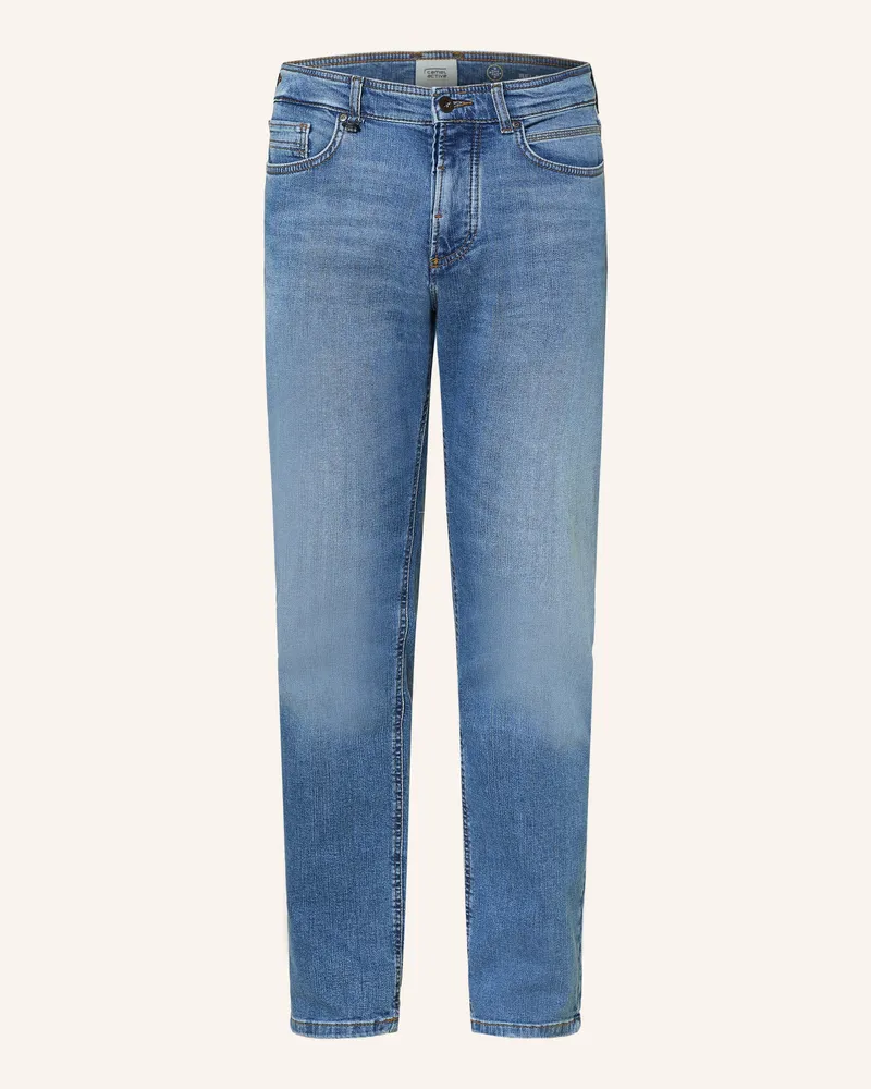 Camel Active Jeans Relaxed Fit blau 42
