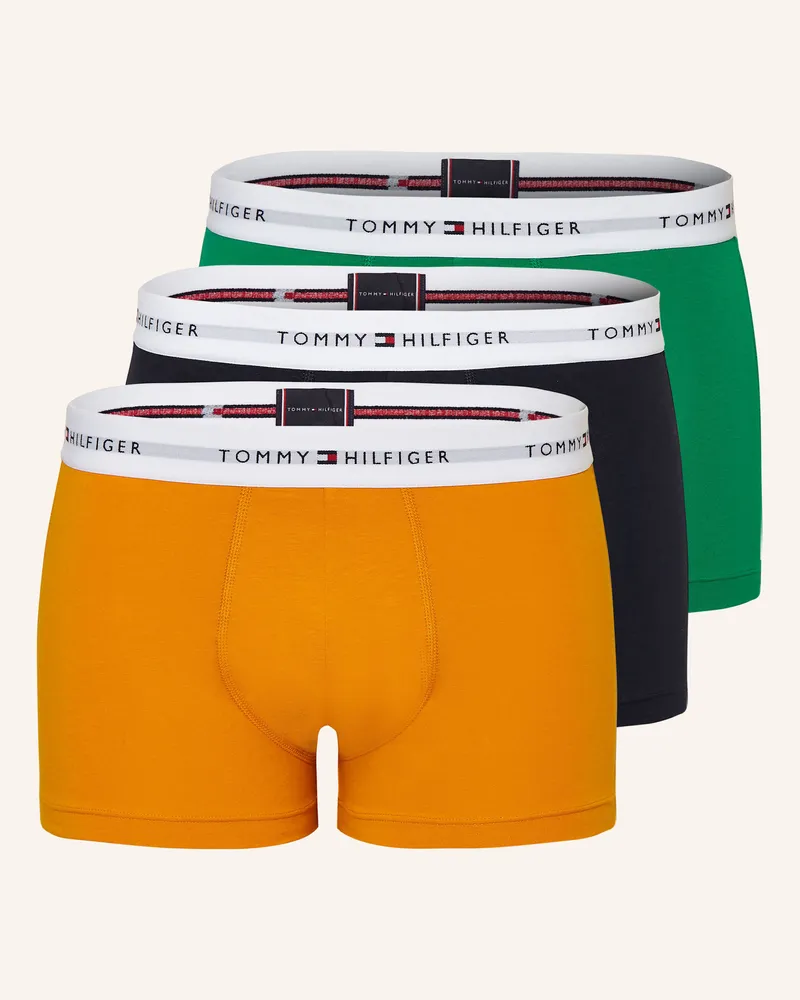 Tommy Hilfiger 3er-Pack Boxershorts Orange
