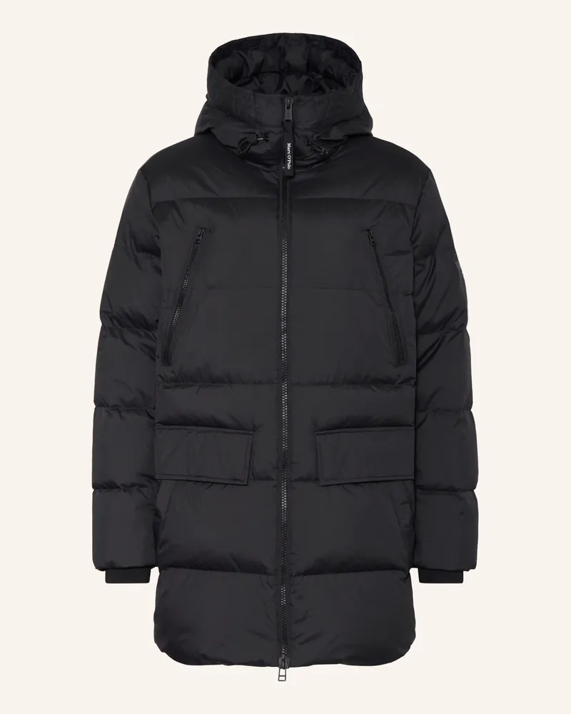 Marc O'Polo Daunenjacke schwarz Schwarz