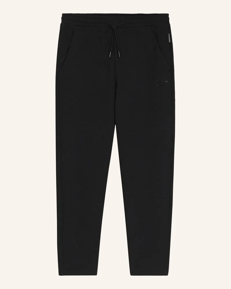 HUGO BOSS Casual Hose Jt_Ps icons70 Jacq Regular Fit schwarz Schwarz