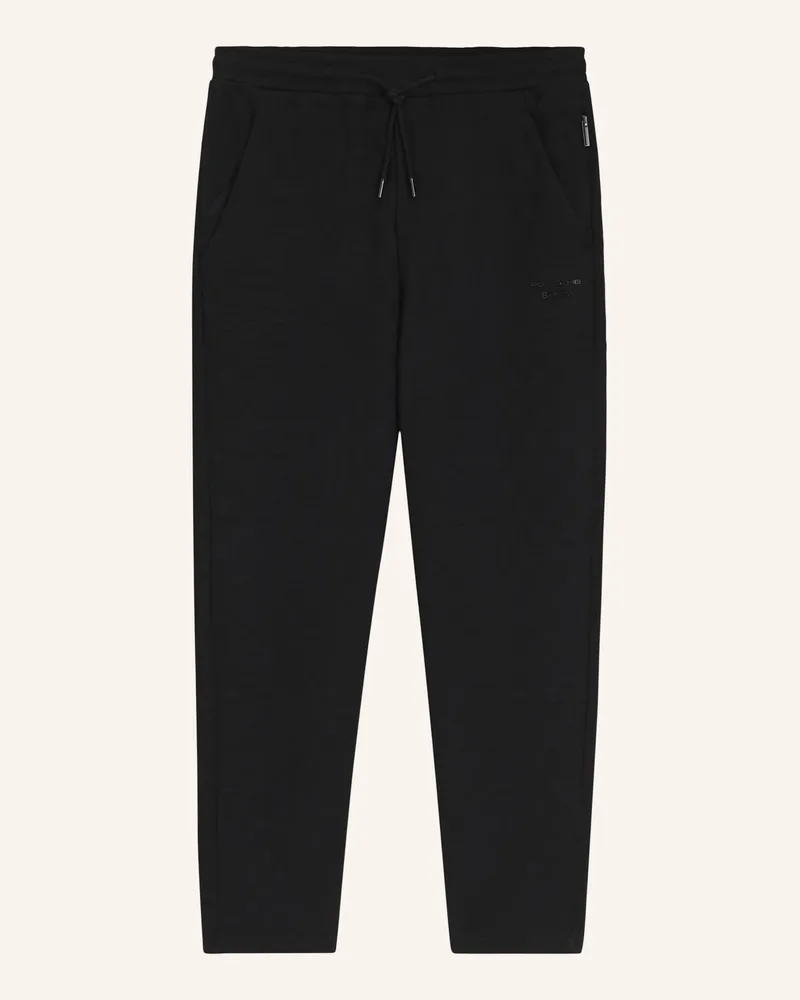HUGO BOSS Jogginghose Jt_Ps icons70 Jacq Regular Fit schwarz Schwarz