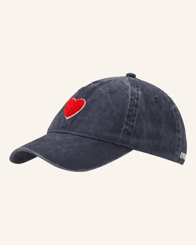 UNIO Cap Kobe Heart blau Dunkelblau